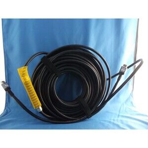 100FT Active HDMI Cable High Speed Equalizer HDTV 1080p In Wall CL2 26AWG Gold